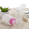 Plastic nagellak removerpomp dispenser fles